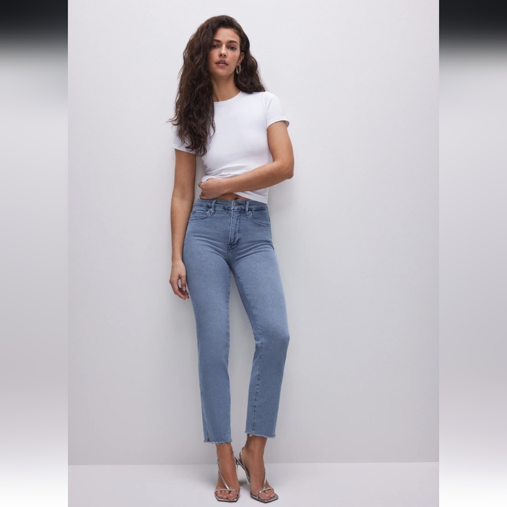 Good American Good Legs Straight 6/28